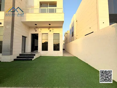 For Rent in Al Zahia, opposite the mosque and behind services. Fully centralized air conditioning and a maid's room. Opposite the mosque, behind serv