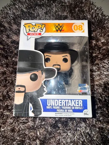 WWE Funko Pop! The Undertaker Figure