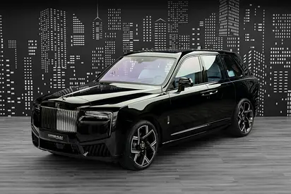 ROLLS ROYCE | CULLINAN BLACK BADGE | GCC SPECS | DEALER WARRANTY + SERVICE CONTRACT