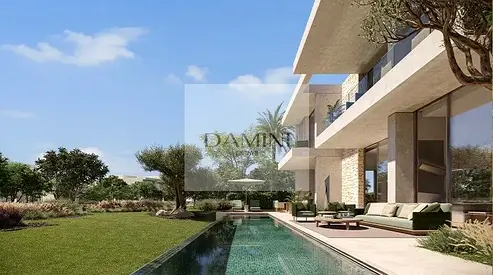 4-Bed Villa | The Acres Phase 2 | Furnished | Private Pool & Garden Views