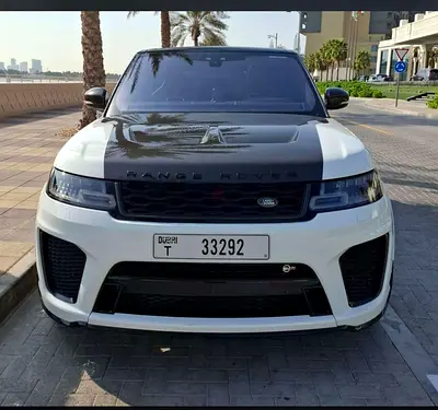 Range Rover SVR 2022 l Free Delivery l CRYPTO Accepted l Chauffeur Driver Available