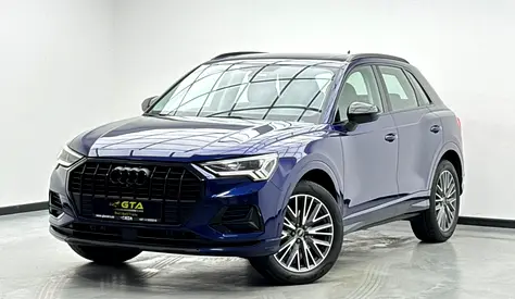 2024 Audi Q3 35 TFSI S-Line, 2026 Audi Warranty, 2028 Audi Service Pack, Excellent Condition, GCC