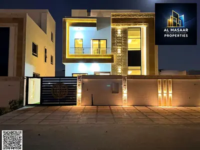 من الملك مباشر فرصة مميزة لامتلاك فيلا حديثة بتصميم عصري وتشطيبات ألترا لوكس ومع رسوم التسجيل  في موقع هادئ وقريب من جميع الخدمات في الحليو 2 عجمان.
