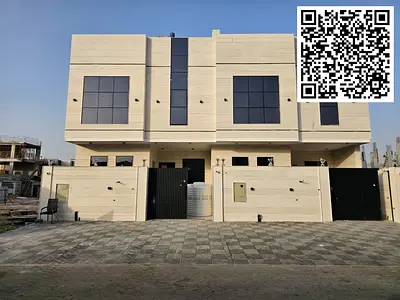 للبيع تاون هاوس بالباهية عجمان  5 غرف و مجلس و صالة و مطبخ  بيت درج للسطح  مساحة البناء 2800 قدم مساحة الارض 1720 قدم  السعر 1,370,000 درهم  شامل رسوم