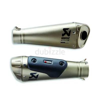 Akrapovic slipon exhaust for Ducati Panigale V4, Ducati Streetfighter V4