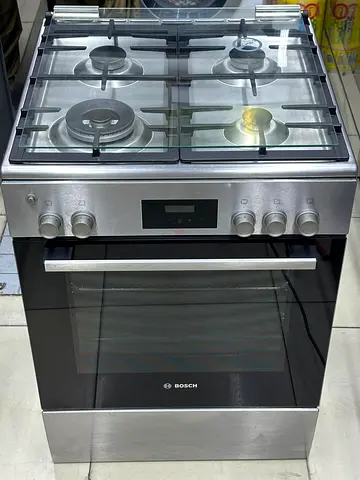 Bosch full gas Cooker 60/60cm 4 burner for sale