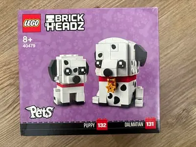 BRAND NEW LEGO 40479 BRICKHEADZ DALMATIAN