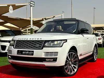 رانج روفر Vogue SE Supercharged بحالة الوكالة التامة وسعر عرض ممتاز.
