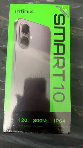 Infinix Smart 10 - 128GB Storage