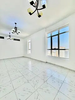 2BHK for rent without commission in luxury tower in majaz 3 khawlah tower.