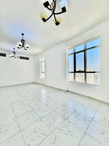 2BHK for rent without commission in luxury tower in majaz 3 khawlah tower.