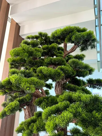 Artificial tree indoor