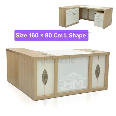 Brand New L Shape Office Table