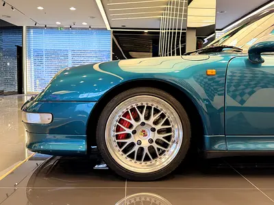 1996 Porsche 911 — миниатюра 2