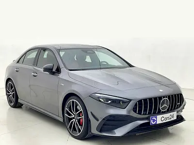 AED 2,535/month | 0 Downpayment | Free 1 Year Warranty | 30 Day Return | MERCEDES-BENZ A 35 2024