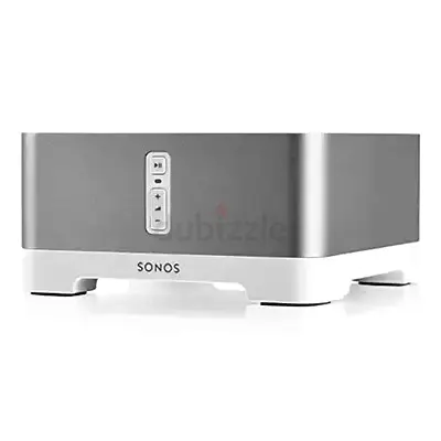 Sonos Connect:Amp Wireless Streaming Amplifier – White