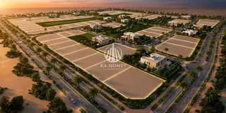 Prime location on Emirates Road… Land plots in Al Hooshi starting from only 10%