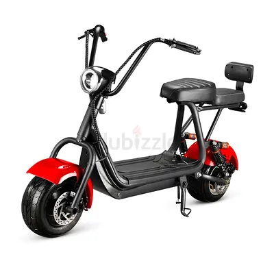Mini Coco Harley Fat Tire Electric Scooter 48 v