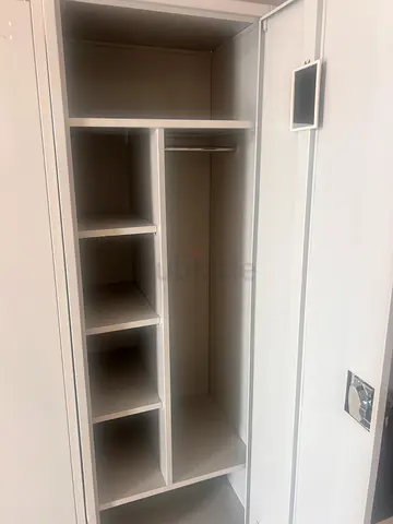 Single door steel cabinet