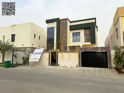 فيلا من المالك مباشر تشطيب شخصي ع شارع رئيسي قريب جميع الخدمات تملك حر لجميع الجنسيات وبدون دفعة مقدمة في أرقي مناطق عجمان