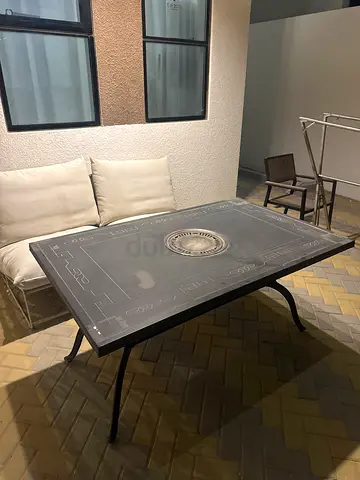 Outdoor Dining Table for Sale（including 4 chair)