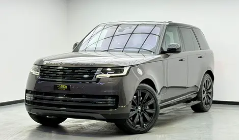 2023 Range Rover P530 Autobiography, Warranty, Land Rover Full Service History, European