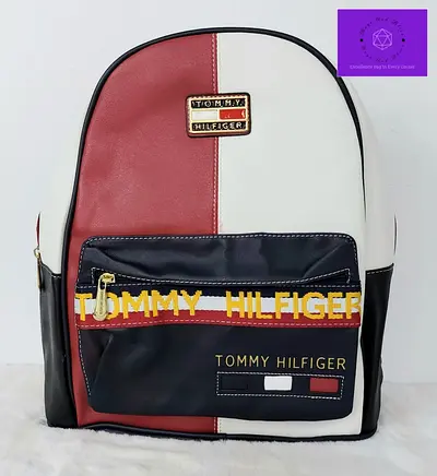 Stylish Tommy Hilfiger Backpack - Perfect for School or Travel!
