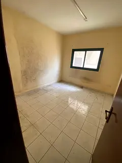 Two bedroom apartment with living room for rent in Al Majaz 2 central AC good space near all service