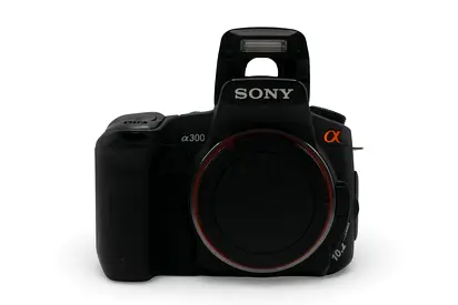 Sony α300 Digital SLR Camera with 18–55mm Lens