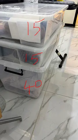 storage boxes