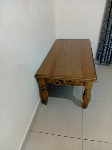 Wooden tea table