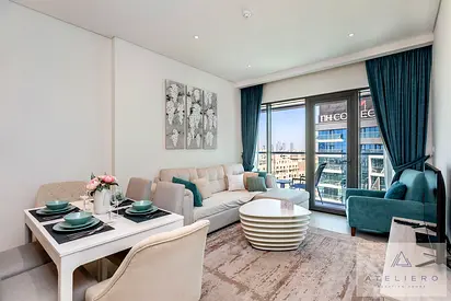 Perfect 1BR Apartment with Sea View at Seven Palm