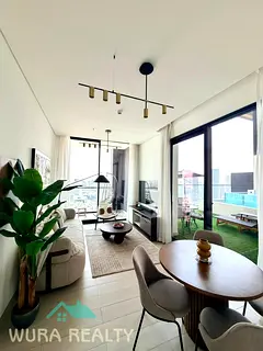 FULLY FURNISHED WITH PRIVATE HEATED POOL 4CHEQUES