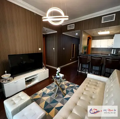 FULLY FURNISHED 1BHK WITH GYM!! POOL!! PARKING NOW IN DISCOUNTED PRICE