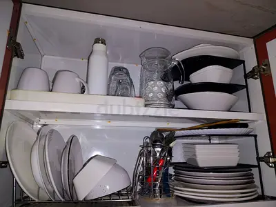 Glass Kitchenware Set