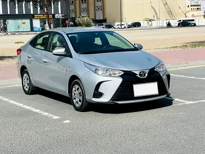 Toyota yaris 2022 gcc