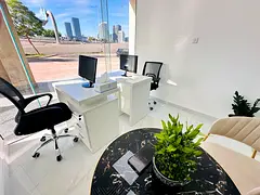 Spacious Office with Free Utilities | Bank Account Assistance