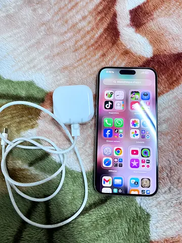 ‏I phone 15 pro max (T D R A)