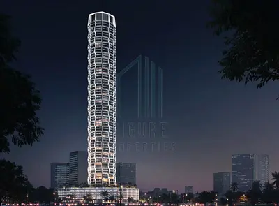 STUDIO - 0.3 % MONTHLY - PRIME LOCATION - HIGH ROI - SPECIOUS LAYOUT