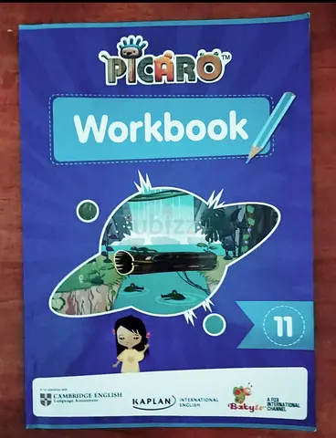 Kids English Book,PICARO workbook