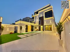 Villa for sale, including electricity, water, and air conditioning.