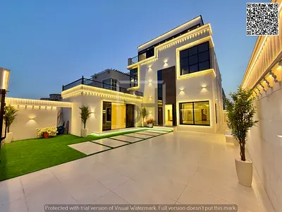 Villa for sale, including electricity, water, and air conditioning.