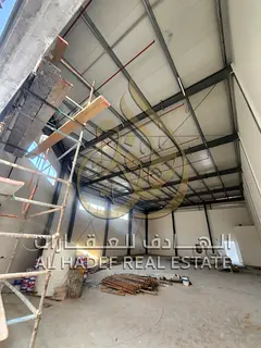 Warehouse for Rent – Al Saja’a 📍 Location: Al Saja’a 🏭 Brand New Warehouse – Never Use
