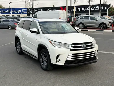 2018 TOYOTA HIGHLANDER XLE HYBRID AWD FULL OPTIONS IMPORTED FROM USA