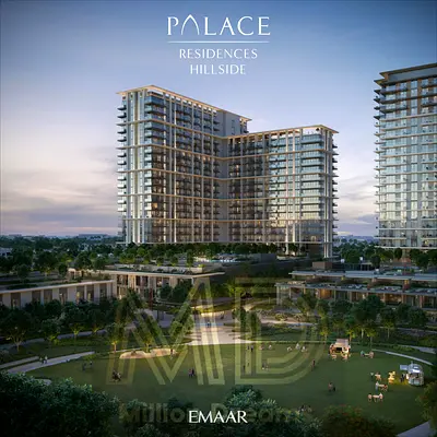Spacious 3BR | Palace Branded Living | Emaar