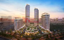 Luxury 3BR Apartment | Skyline View | Prime Motor City Location