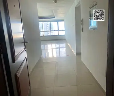 Charming 2 BR at Corniche Tower- Sea & City View