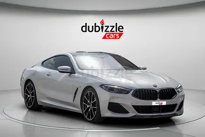 AED 2857/month | 2019 BMW 8-Series M850i xDrive | GCC Specs | Ref#426008