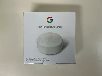 Nest temperature sensor works with nest thermostat learning or E model accurate readings