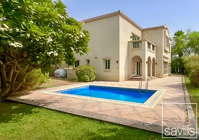 Ready January | Unfurnished | Private Villa